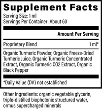 Load image into Gallery viewer, Organic Liquid Turmeric (2 oz) - EWOT