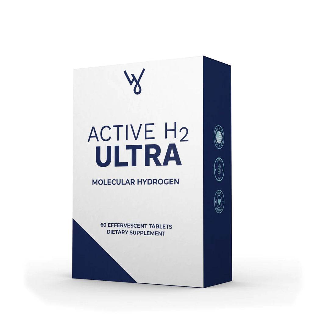 Active H2 ULTRA Molecular Hydrogen Tablets (60 Tablets)