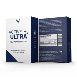 Active H2 ULTRA Molecular Hydrogen Tablets (60 Tablets)