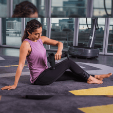 Load image into Gallery viewer, Power Plate Targeted Vibration Pulse 2.0 With Case - Black - EWOT