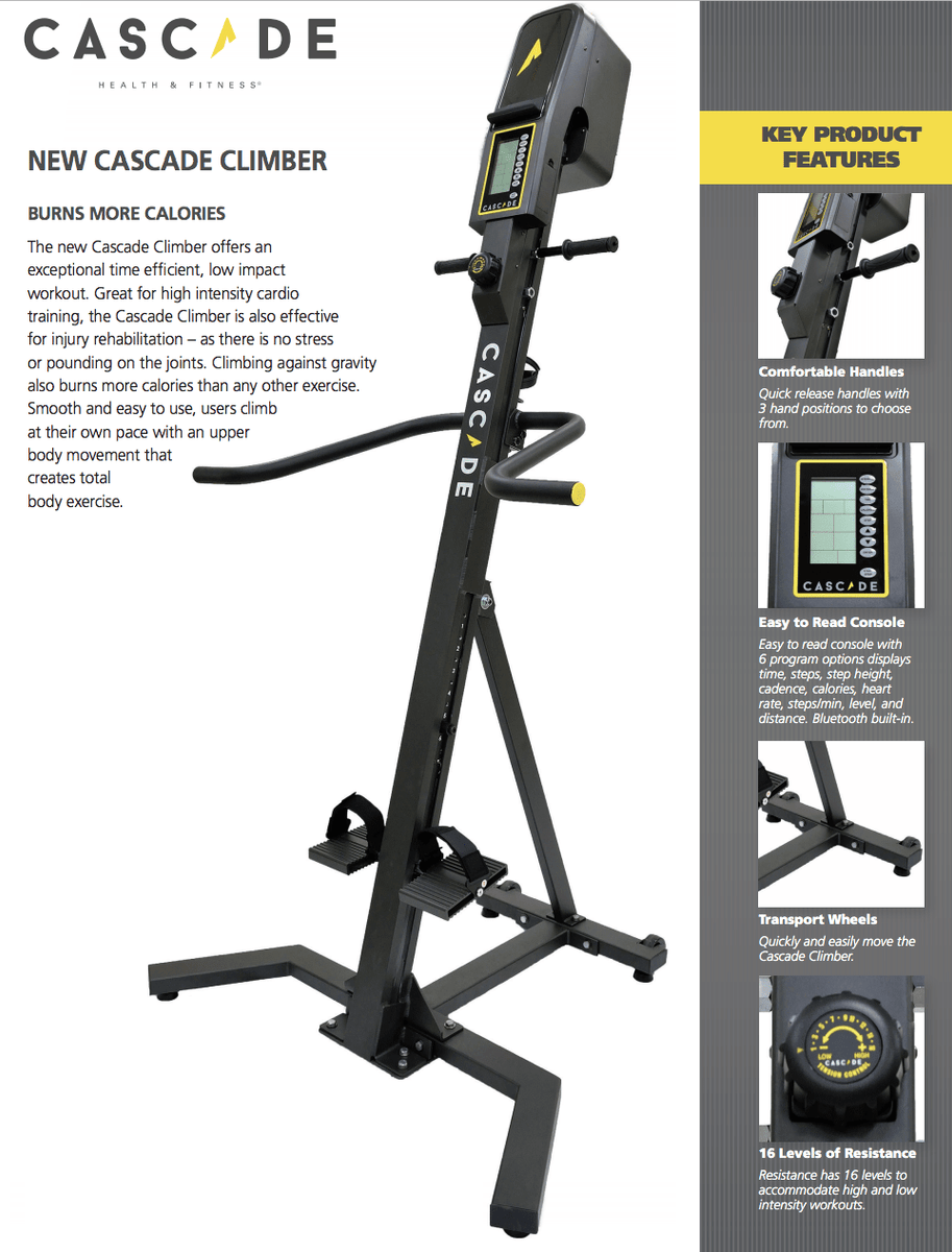 Exercise Equipment Maxi Climber Parts For Sale MaxiClimber With