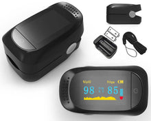 Load image into Gallery viewer, Finger Pulse Oximeter-SpO2 - EWOT