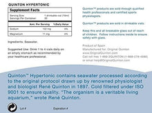 Load image into Gallery viewer, Quinton Hypertonic-Marine Plasma (30 glass ampules) AKA QuintEssential 3.3 - EWOT