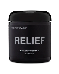RELIEF Muscle Recovery Soak Tablets