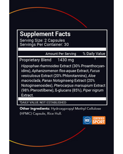 STEMREGEN-SPORT (60 Capsules)