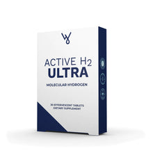 Load image into Gallery viewer, Active H2 ULTRA Molecular Hydrogen Tablets (30 Tablets)
