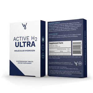 Active H2 ULTRA Molecular Hydrogen Tablets (30 Tablets)