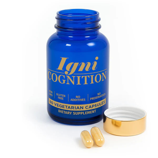 IgniCognition™ – Quantum-Charged Brain & Focus Supplement (60 Capsules)