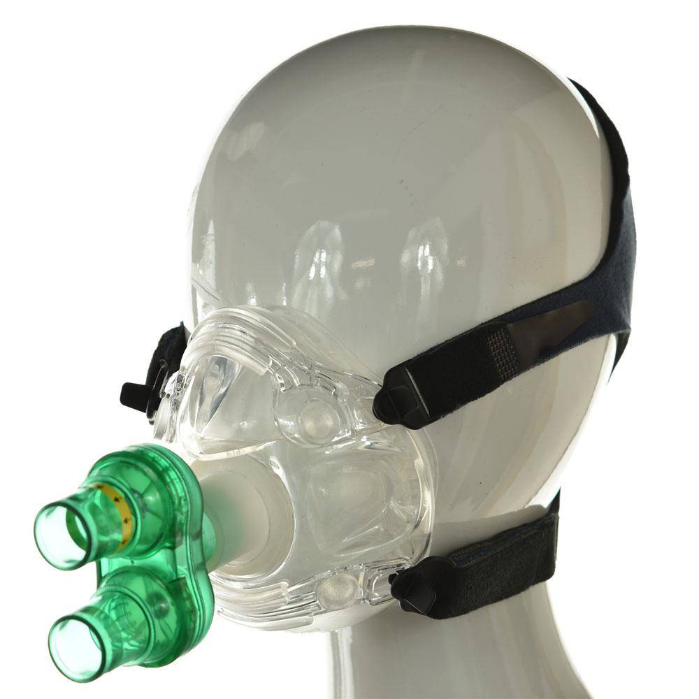 O2 Neck Mask Clear XCEL O2 EWOT Oxygen Mask