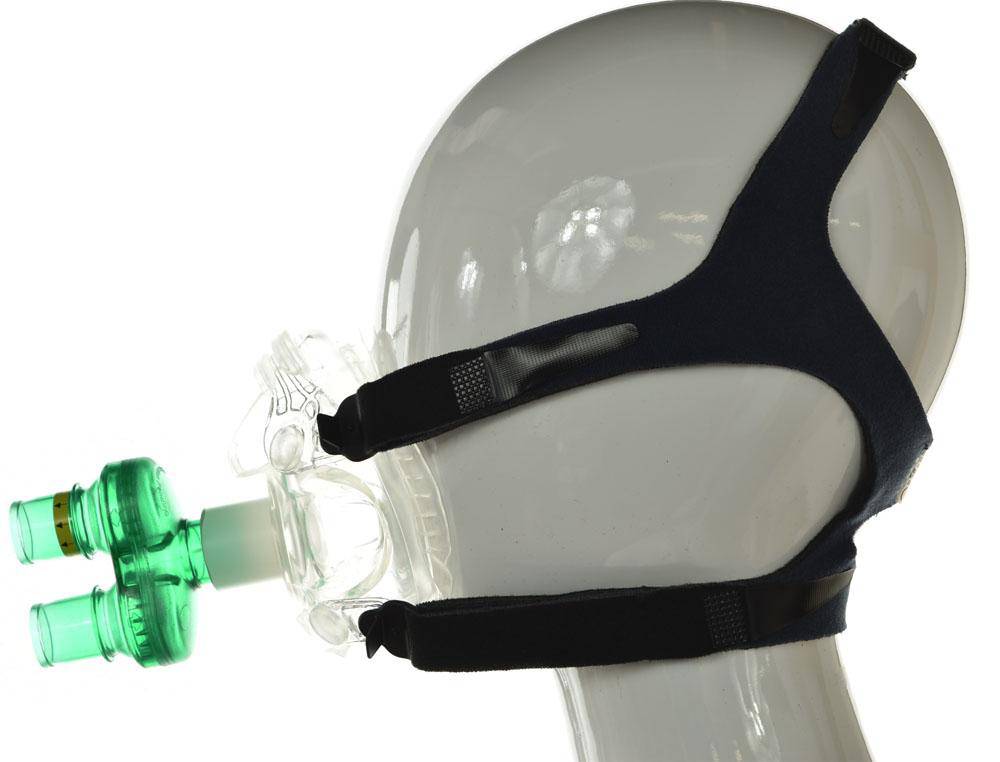 O2 Night Mask Clear XCEL O2 EWOT Oxygen Mask