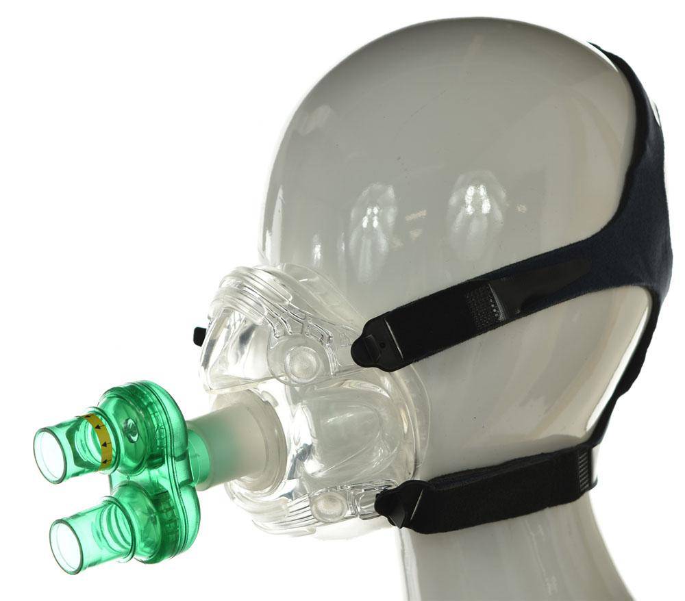 O2 Vari Mask Clear XCEL O2 EWOT Oxygen Mask