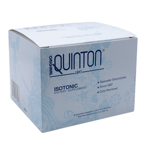 Quinton Isotonic-Marine Plasma (30 glass ampules) AKA QuintEssential .9 Optimum Mineralization Isotonic - EWOT