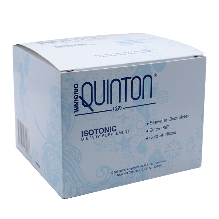 Quinton Isotonic-Marine Plasma (30 glass ampules) AKA QuintEssential .9 Optimum Mineralization Isotonic - EWOT